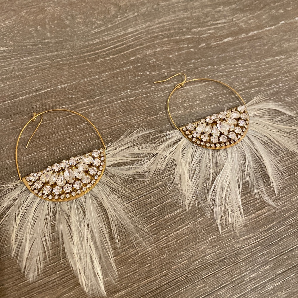Henri Bendel earrings